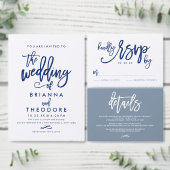 Chic Hand Lettered Wedding Gifts Sign (Personalise this independent creator's collection.)