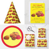 Chicken Nuggets Ketchup Junk Fast Food Foodie Sugar Cookie