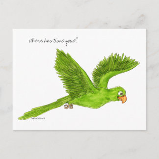 Collection Chip postcard