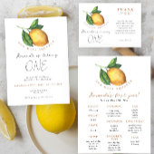 Lemon birthday time capsule message