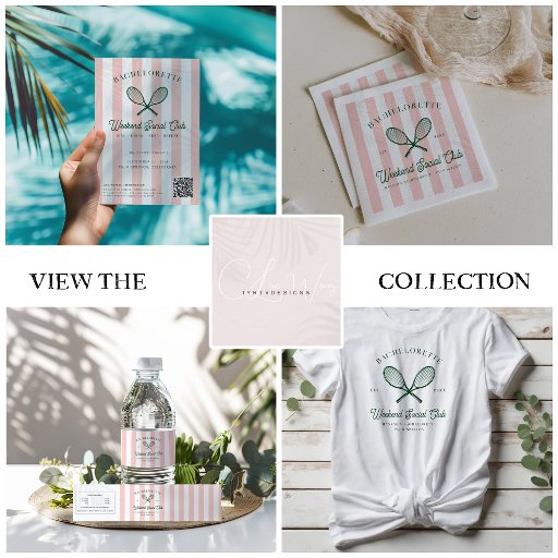 Illustrated Palm Springs Map | Bachelorette Thermal Wine Tumbler