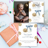 Cookie and Milk birthday time capsule message