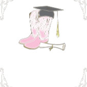 Cowboy Cowgirl Graduation Country Western Party Cake Pops