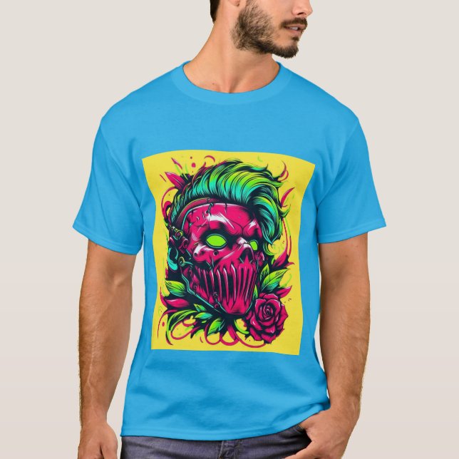 Collection Crazy Crypto Zombies T-Shirt (Front)