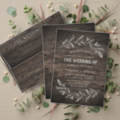 Curved Branches | Wooden Thank You Postcard (Personalise this independent creator's collection.)