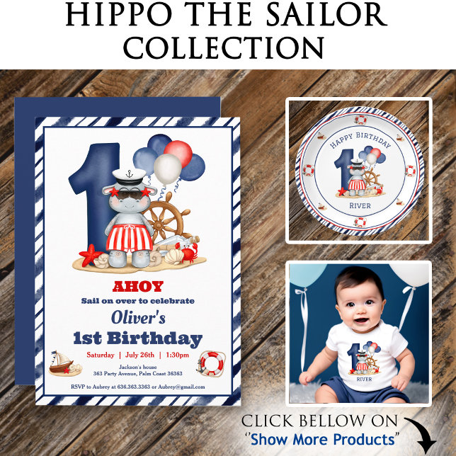Hens party t shirts, Ahoy Sailor design