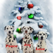 Dalmatian Christmas Gifts