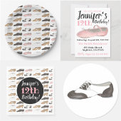 Ballet Tap Jazz Acro Lyrical Dance Shoes Card