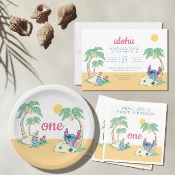 Disney's Lilo and Stitch Beach Birthday