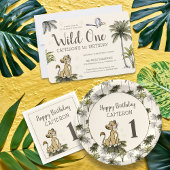 Lion King - Simba | Birthday Label | Zazzle
