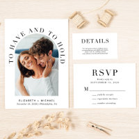 Everything You Need to Know About Wedding Invitation Inserts