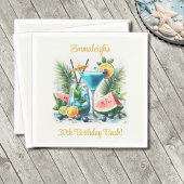 Elegant Blueberry Brunch 30th Birthday Celebration Chocolate Covered Oreo