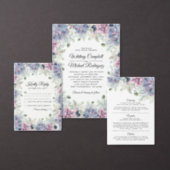 Rustic Succulent Floral Bloom Bridal Shower Invitation (Personalise this independent creator's collection.)