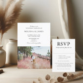 Simple Wedding RSVP Enclosure Card