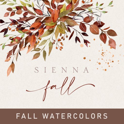 FALL Script All in One Wedding Invite | Zazzle
