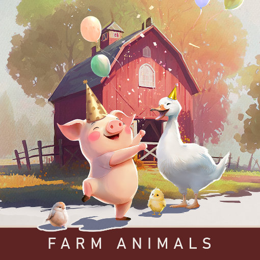 Farm Birthday Party Animals Invitation | Zazzle