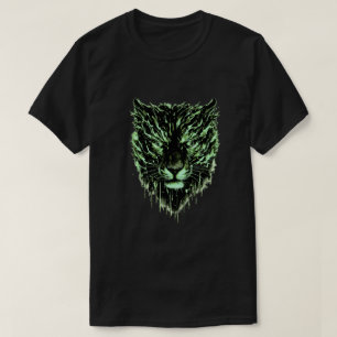 Collection: Futuristic & Cosmic Energy Art T-Shirt