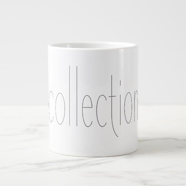 Collection Giant Coffee Mug (Front)