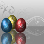 Glamour Easter Eggs - Letterhead