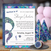 Mermaid Scales Pattern Little Girls Birthday Party Chocolate Covered Oreo