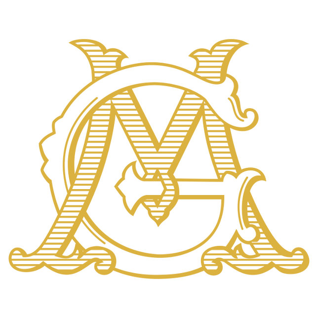 GM Monogram Logo GM MG Logo