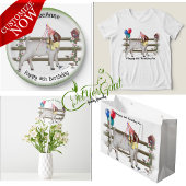 Personalize These Cute Goat Birthday Cake Pops