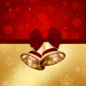 Precious Golden Christmas Bells
