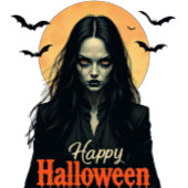 Gothic Halloween Witch