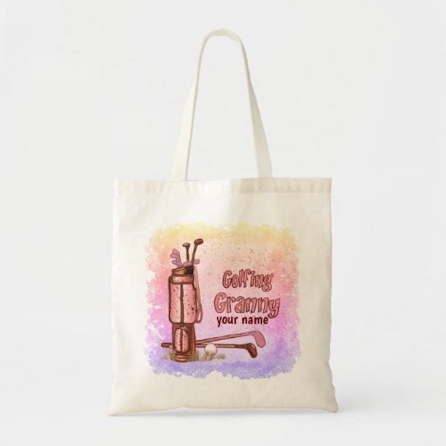 Tough Christian Grandma tote bag Zazzle
