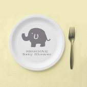Cute Elephant  Pacifier Baby Shower Gift