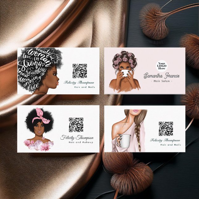 Afro Diva Hair Salon Letterhead Zazzle