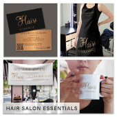 Business beauty hair salon logo promotional LED sign