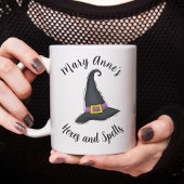 Halloween Witch Cute Simple Whimsical Shoes Coffee Mug