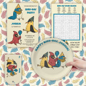 Happy Bird Day Cartoon Birds Themed Birthday Chocolate Covered Oreo