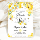 So Sweet To Be One Cute Bees 1st Birthday   Invitation