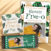 Hawaii Five-0 50th Birthday Card for Husband
