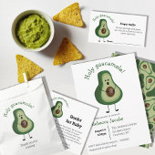 Holy Guacamole! books for baby Enclosure Card