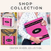 Red Crayon Teacher Pencil