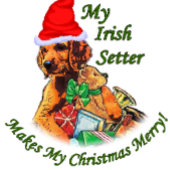 Irish Setter Christmas Gifts