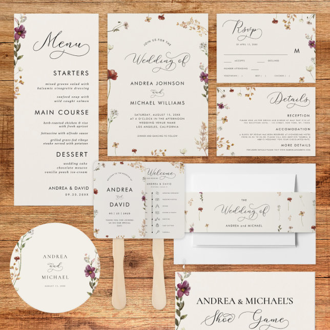 Premium Ivory Card Stock for DIY invitations, programs and menus