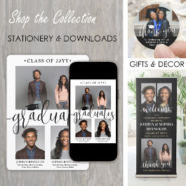 Joint Graduation Party for Multiple Graduates