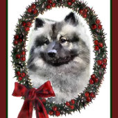 Keeshond Christmas Gifts