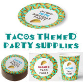 Kids Tacos Birthday Party Favor | Zazzle