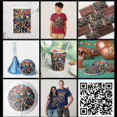 Graffiti Legend Street Cat Add Name Birthday Edible Frosting Rounds
