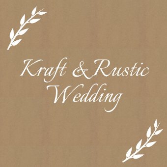 Kraft Rustic Wedding Invitation Zazzle