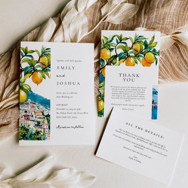 Amalfi “Thank You So Much” Card Set Amalfi “Thank You So Much” Card Set