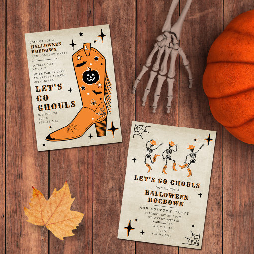 Let's Go Ghouls Halloween Banner: Lustige Twerk Girlande Für Bachelorette & Geburtstagspartys