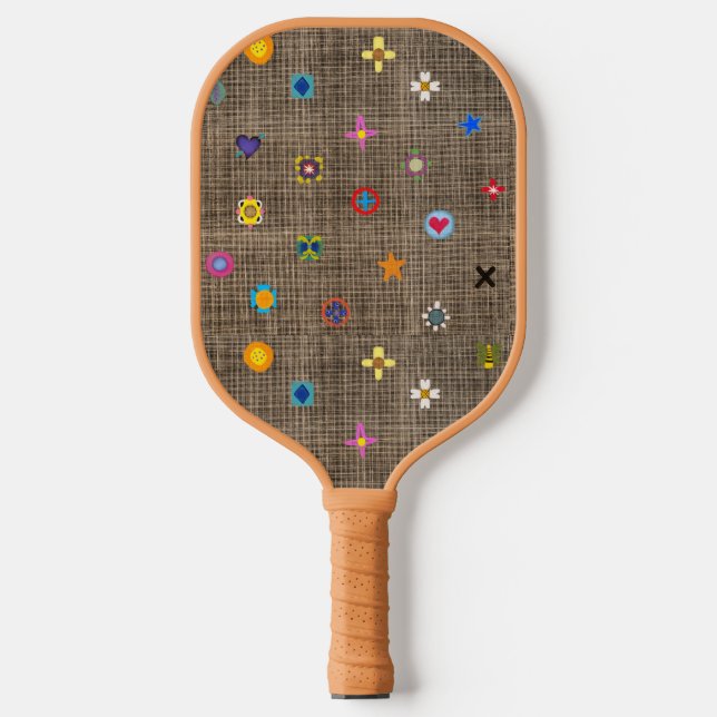 Collection limited edition racket Picklepaddle (Front)