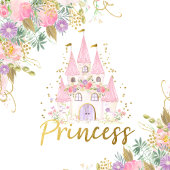 Princess First Birthday Invitation