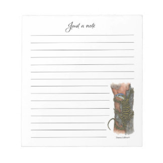 Collection Lizard Note Pad